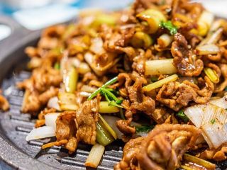 蔥爆羊肉