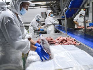 包裝過程